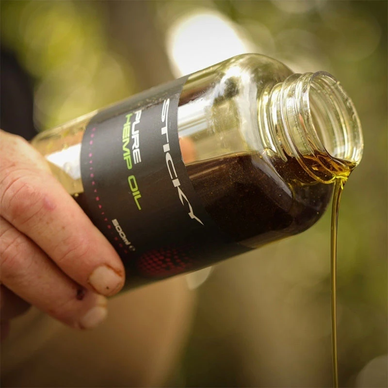 Sticky Baits Pure Hemp Oil 500ml